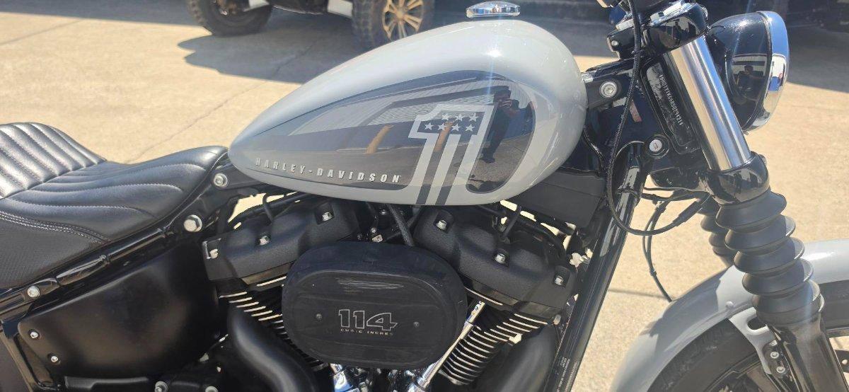 2024 HARLEY-DAVIDSON FXBBS STREET BOB (114) CRUISER