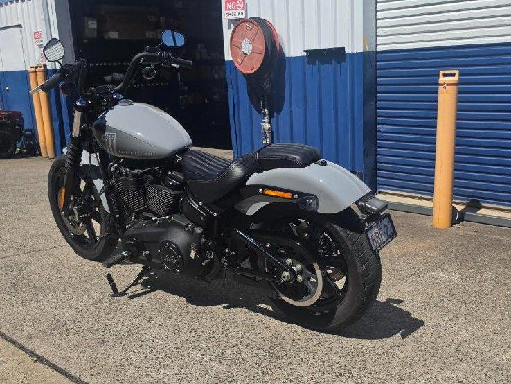2024 HARLEY-DAVIDSON FXBBS STREET BOB (114) CRUISER