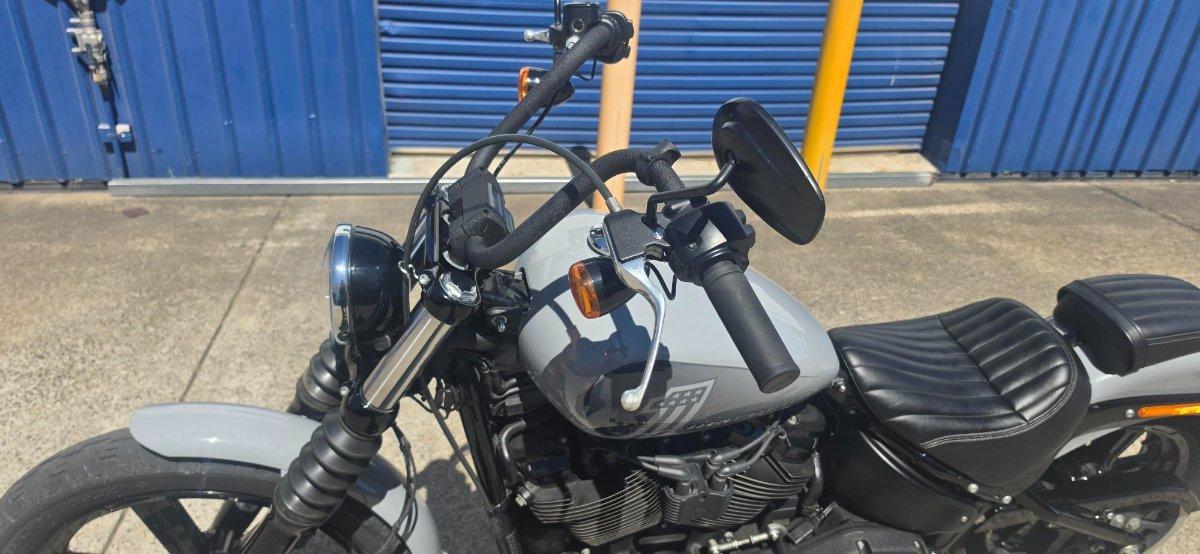 2024 HARLEY-DAVIDSON FXBBS STREET BOB (114) CRUISER