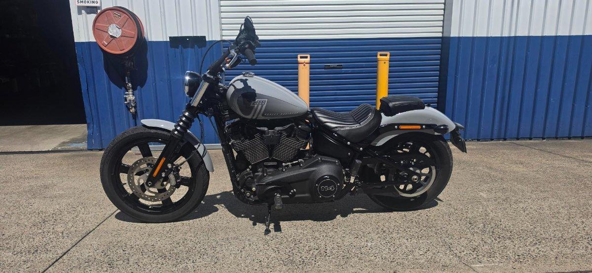 2024 HARLEY-DAVIDSON FXBBS STREET BOB (114) CRUISER