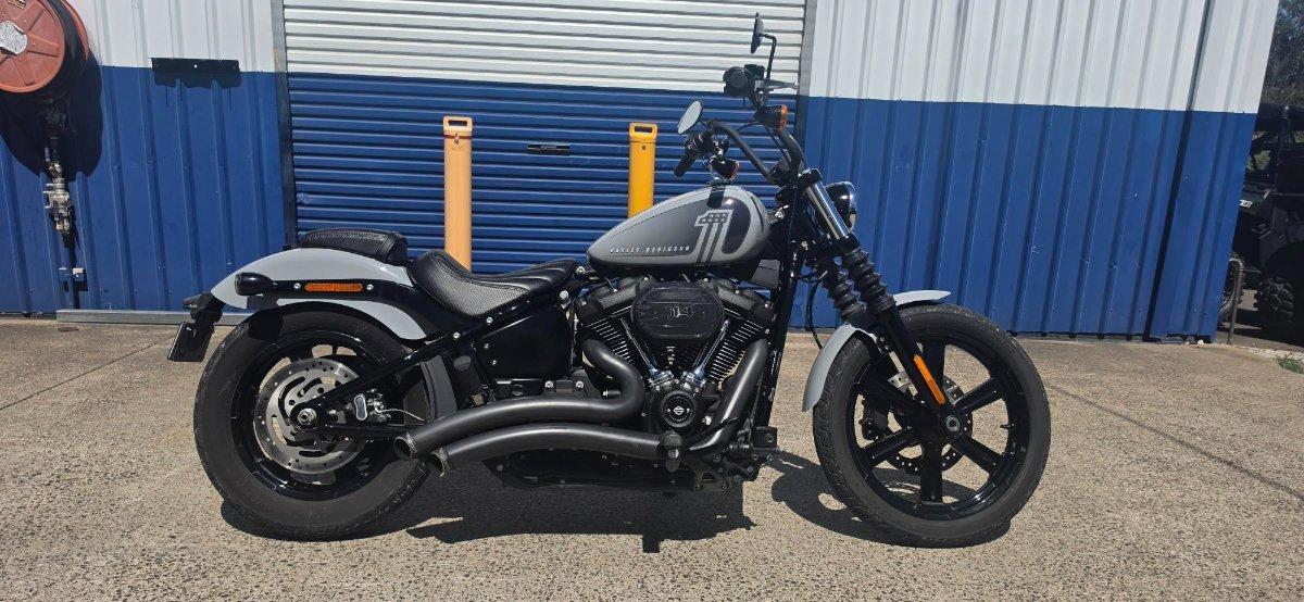 2024 HARLEY-DAVIDSON FXBBS STREET BOB (114) CRUISER