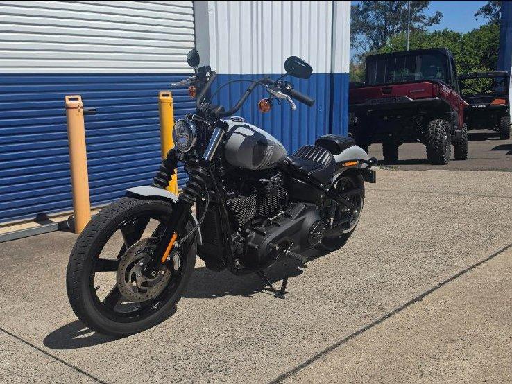 2024 HARLEY-DAVIDSON FXBBS STREET BOB (114) CRUISER