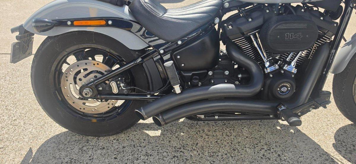 2024 HARLEY-DAVIDSON FXBBS STREET BOB (114) CRUISER