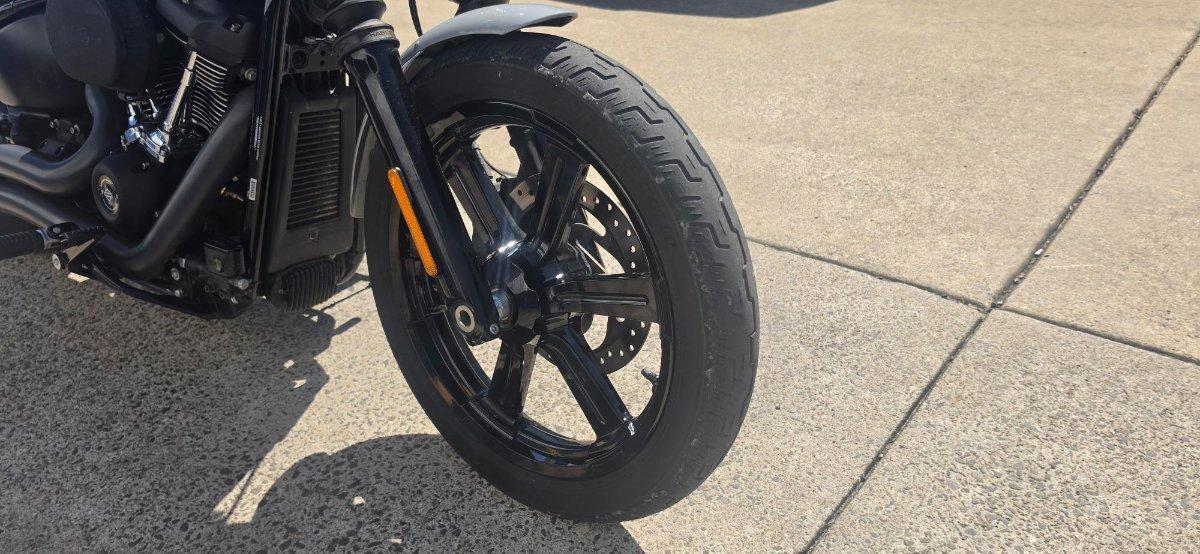 2024 HARLEY-DAVIDSON FXBBS STREET BOB (114) CRUISER