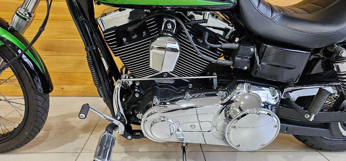 2015 HARLEY-DAVIDSON FXDWG WIDE GLIDE CRUISER