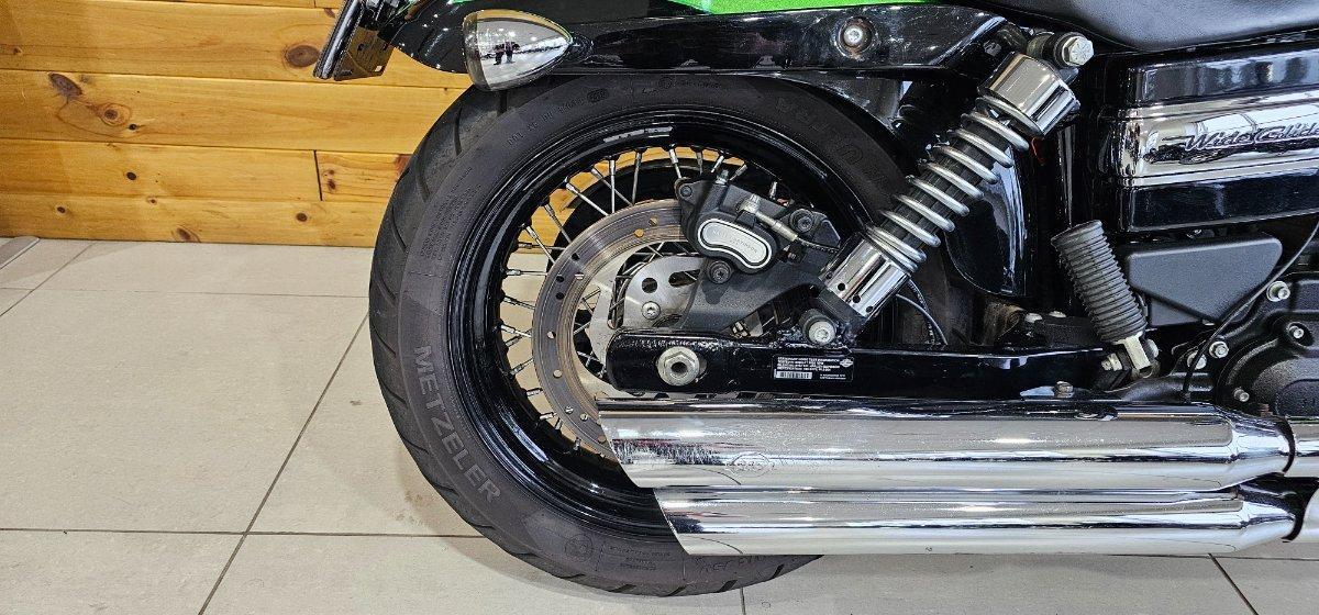 2015 HARLEY-DAVIDSON FXDWG WIDE GLIDE CRUISER