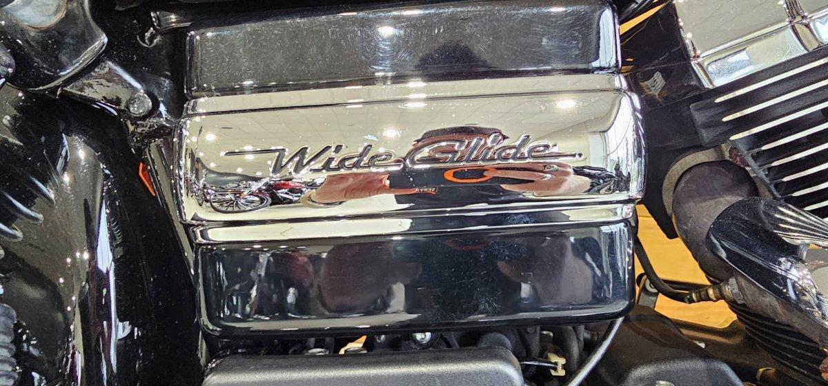 2015 HARLEY-DAVIDSON FXDWG WIDE GLIDE CRUISER