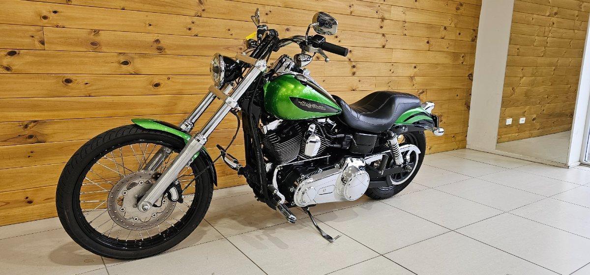 2015 HARLEY-DAVIDSON FXDWG WIDE GLIDE CRUISER
