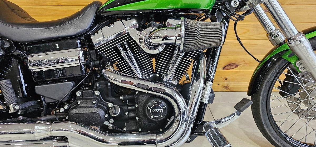 2015 HARLEY-DAVIDSON FXDWG WIDE GLIDE CRUISER