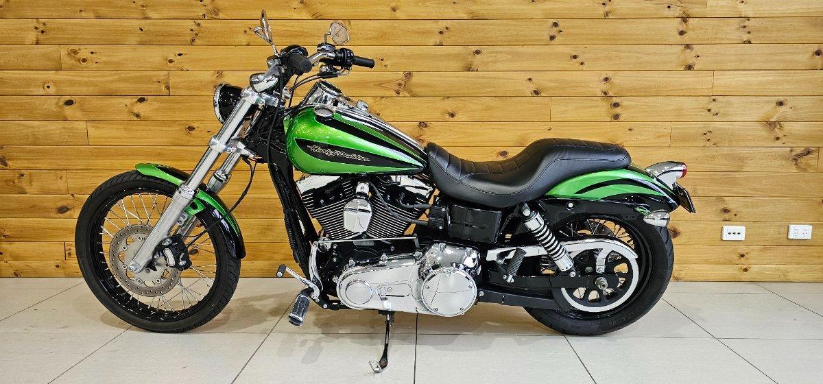 2015 HARLEY-DAVIDSON FXDWG WIDE GLIDE CRUISER