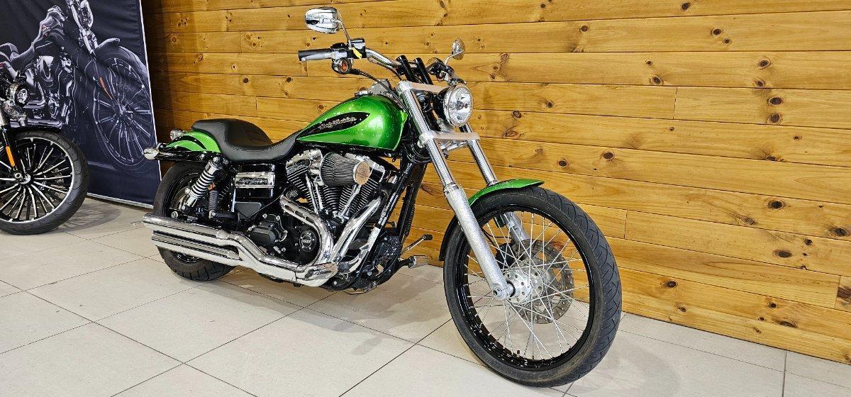 2015 HARLEY-DAVIDSON FXDWG WIDE GLIDE CRUISER
