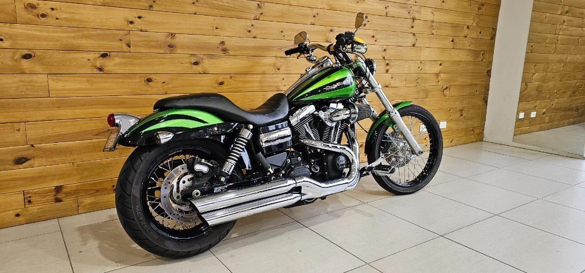 2015 HARLEY-DAVIDSON FXDWG WIDE GLIDE CRUISER