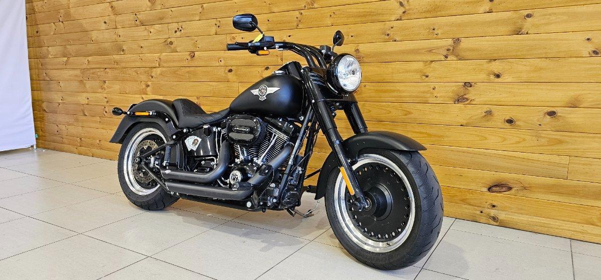2016 HARLEY-DAVIDSON FLSTFBS FAT BOY S CRUISER