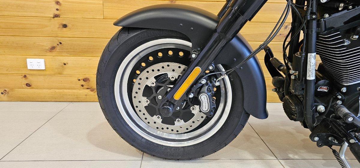 2016 HARLEY-DAVIDSON FLSTFBS FAT BOY S CRUISER