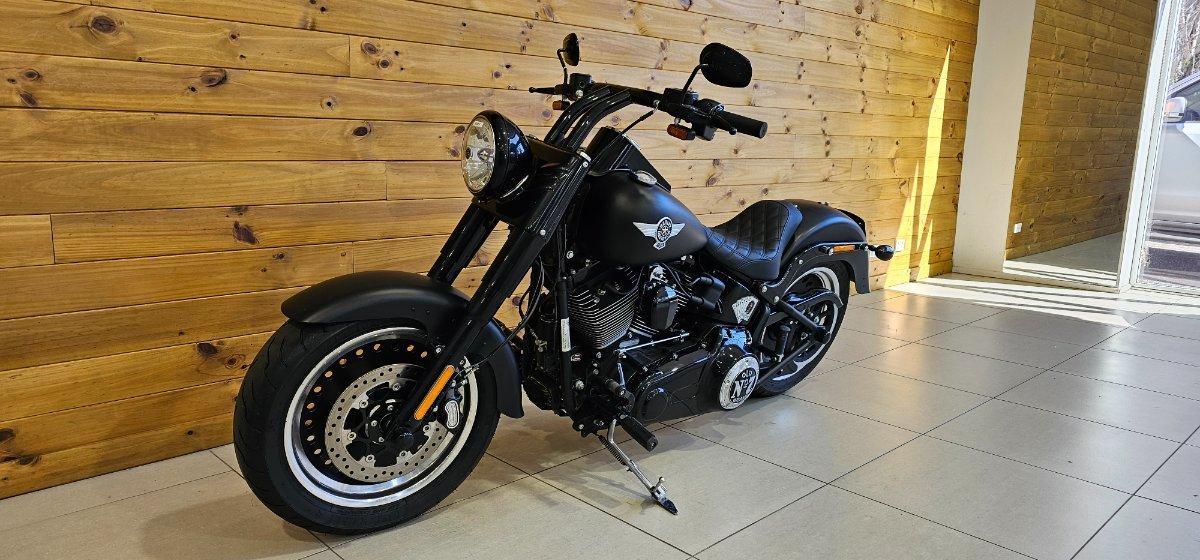 2016 HARLEY-DAVIDSON FLSTFBS FAT BOY S CRUISER
