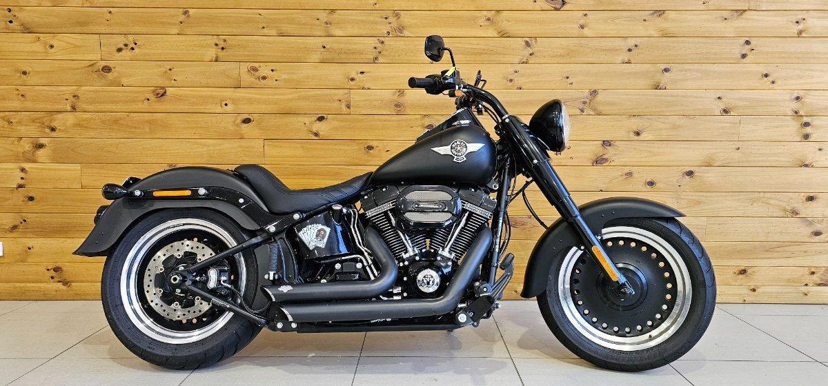 2016 HARLEY-DAVIDSON FLSTFBS FAT BOY S CRUISER