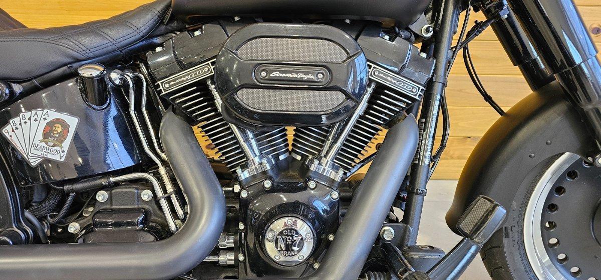 2016 HARLEY-DAVIDSON FLSTFBS FAT BOY S CRUISER