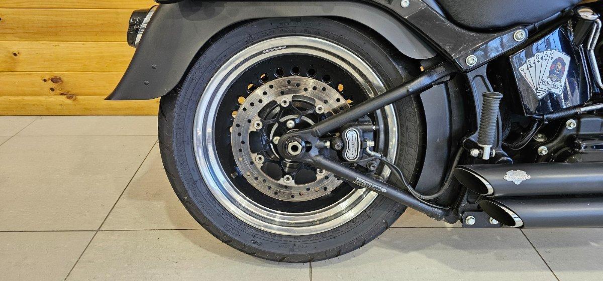 2016 HARLEY-DAVIDSON FLSTFBS FAT BOY S CRUISER