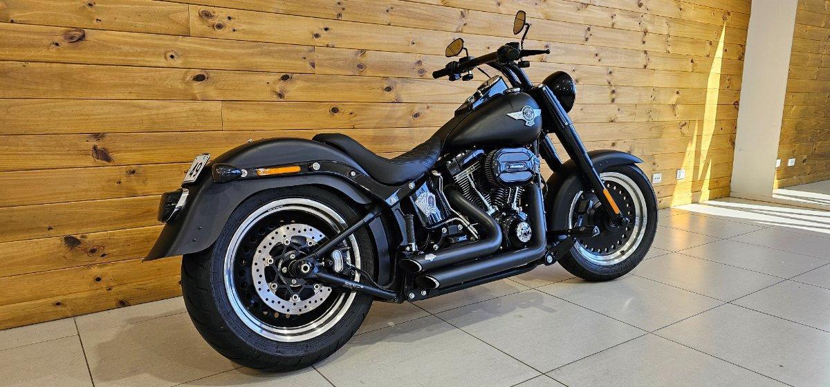 2016 HARLEY-DAVIDSON FLSTFBS FAT BOY S CRUISER