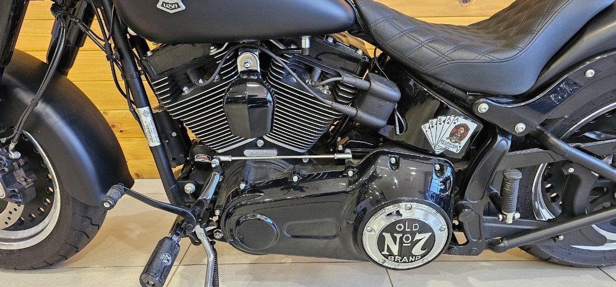 2016 HARLEY-DAVIDSON FLSTFBS FAT BOY S CRUISER