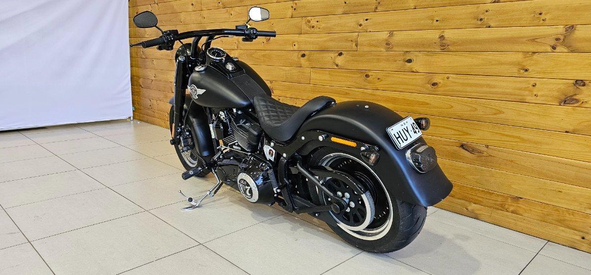 2016 HARLEY-DAVIDSON FLSTFBS FAT BOY S CRUISER