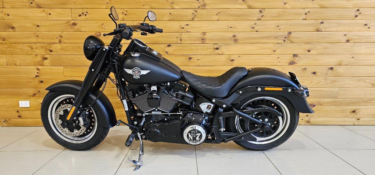 2016 HARLEY-DAVIDSON FLSTFBS FAT BOY S CRUISER