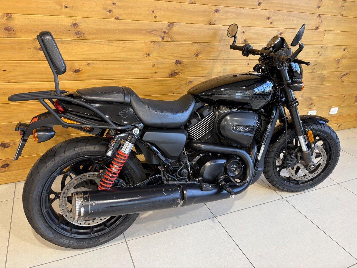 2017 HARLEY-DAVIDSON XG750A STREET ROD CRUISER