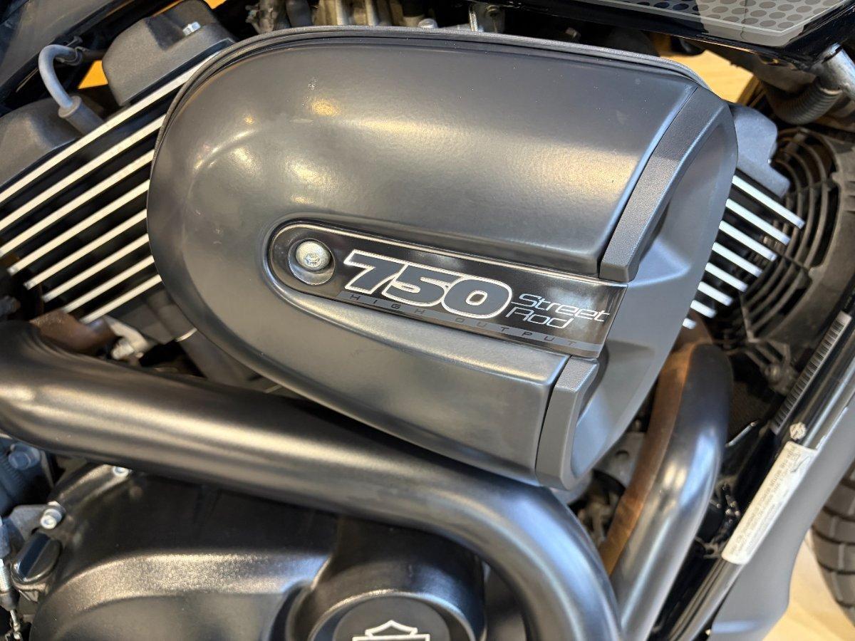 2017 HARLEY-DAVIDSON XG750A STREET ROD CRUISER