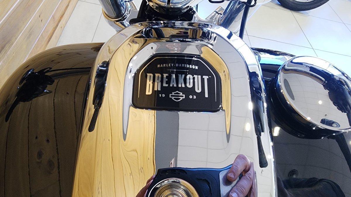 2025 HARLEY-DAVIDSON FXBR BREAKOUT (117) CRUISER