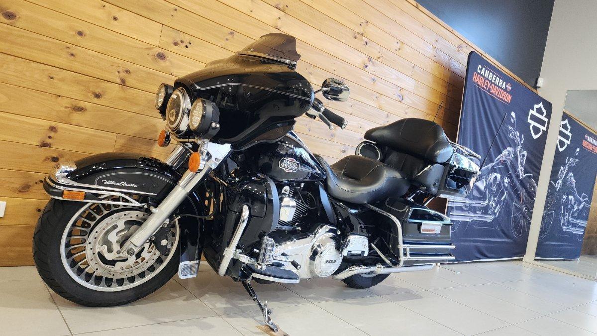 2012 HARLEY-DAVIDSON FLHTCU U/C ELECTRA GLIDE CRUISER