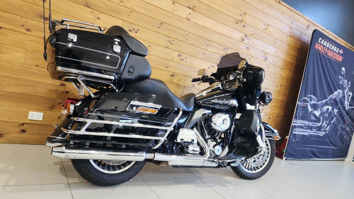 2012 HARLEY-DAVIDSON FLHTCU U/C ELECTRA GLIDE CRUISER