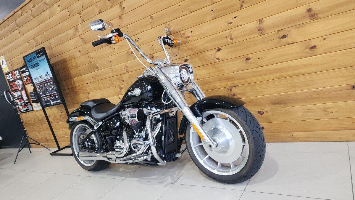 2022 HARLEY-DAVIDSON FLFBS FAT BOY (114) CRUISER