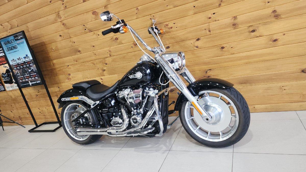 2022 HARLEY-DAVIDSON FLFBS FAT BOY (114) CRUISER
