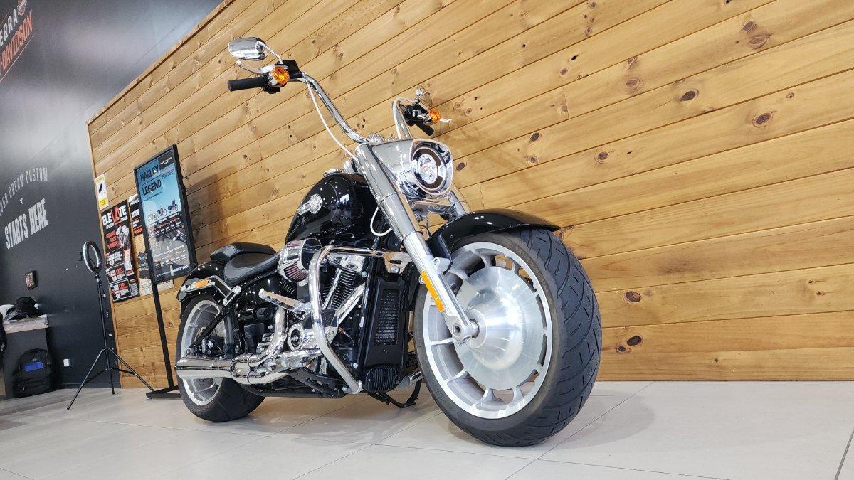 2022 HARLEY-DAVIDSON FLFBS FAT BOY (114) CRUISER