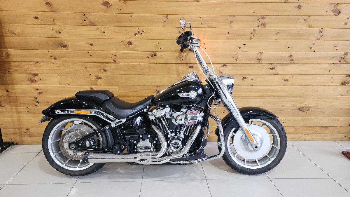 2022 HARLEY-DAVIDSON FLFBS FAT BOY (114) CRUISER