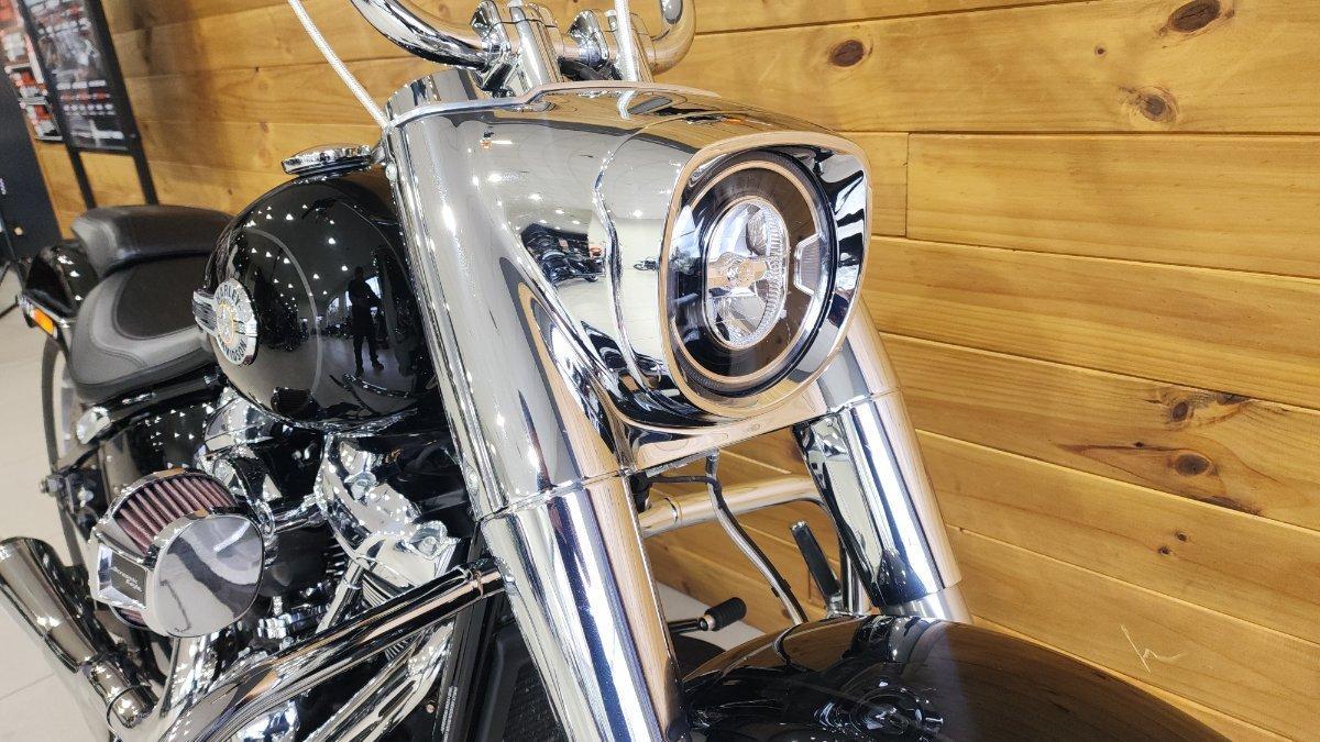 2022 HARLEY-DAVIDSON FLFBS FAT BOY (114) CRUISER