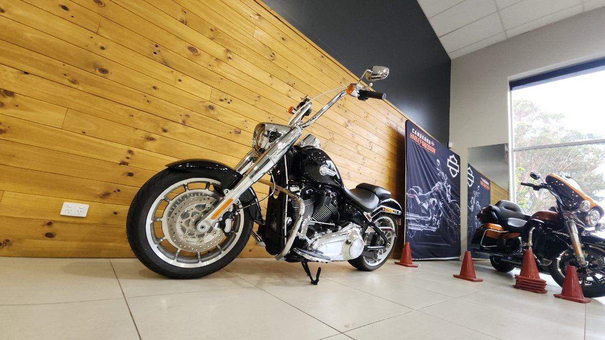 2022 HARLEY-DAVIDSON FLFBS FAT BOY (114) CRUISER