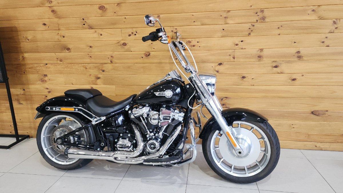2022 HARLEY-DAVIDSON FLFBS FAT BOY (114) CRUISER