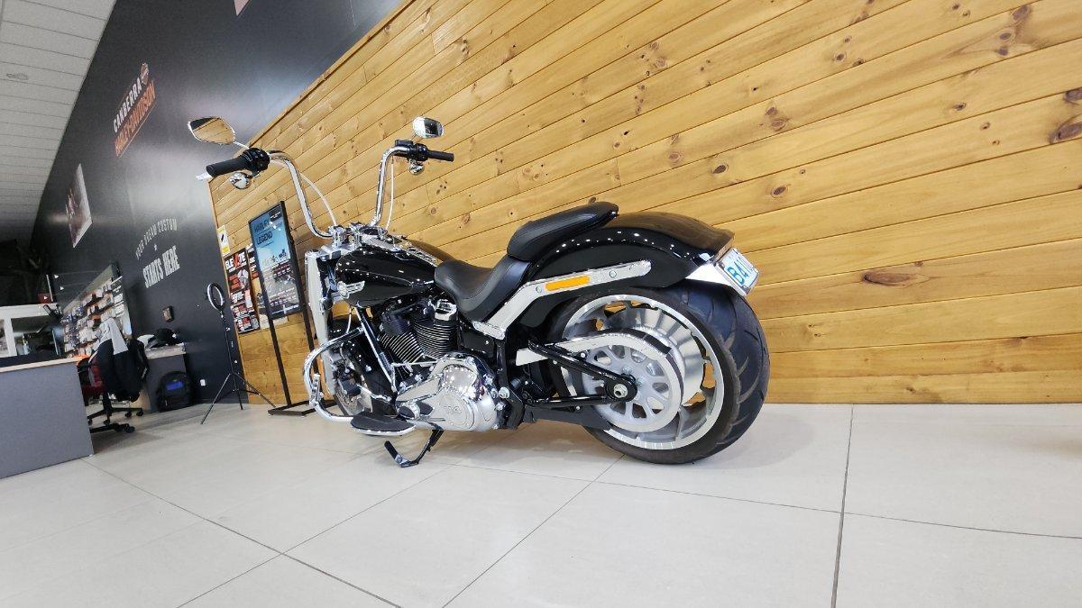2022 HARLEY-DAVIDSON FLFBS FAT BOY (114) CRUISER