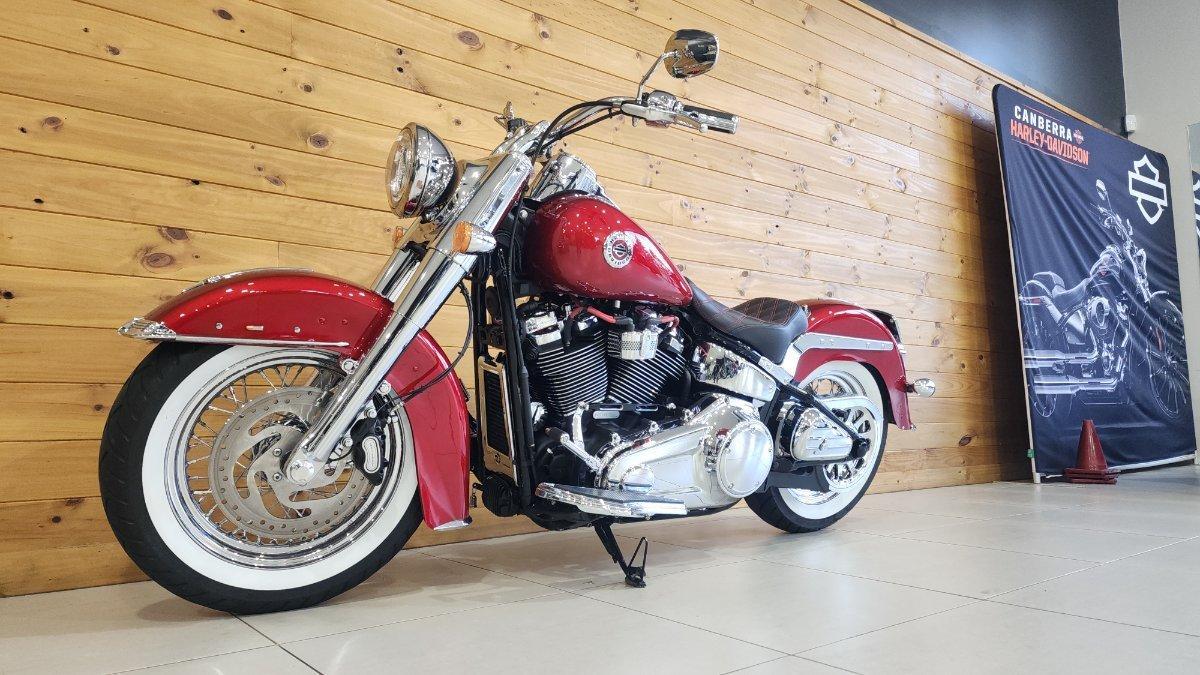 2018 HARLEY-DAVIDSON FLDE DELUXE (107) CRUISER