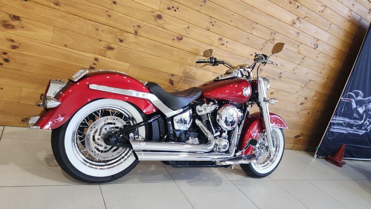2018 HARLEY-DAVIDSON FLDE DELUXE (107) CRUISER