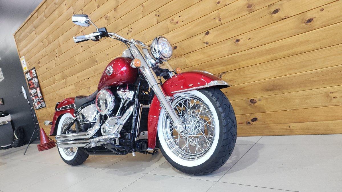 2018 HARLEY-DAVIDSON FLDE DELUXE (107) CRUISER
