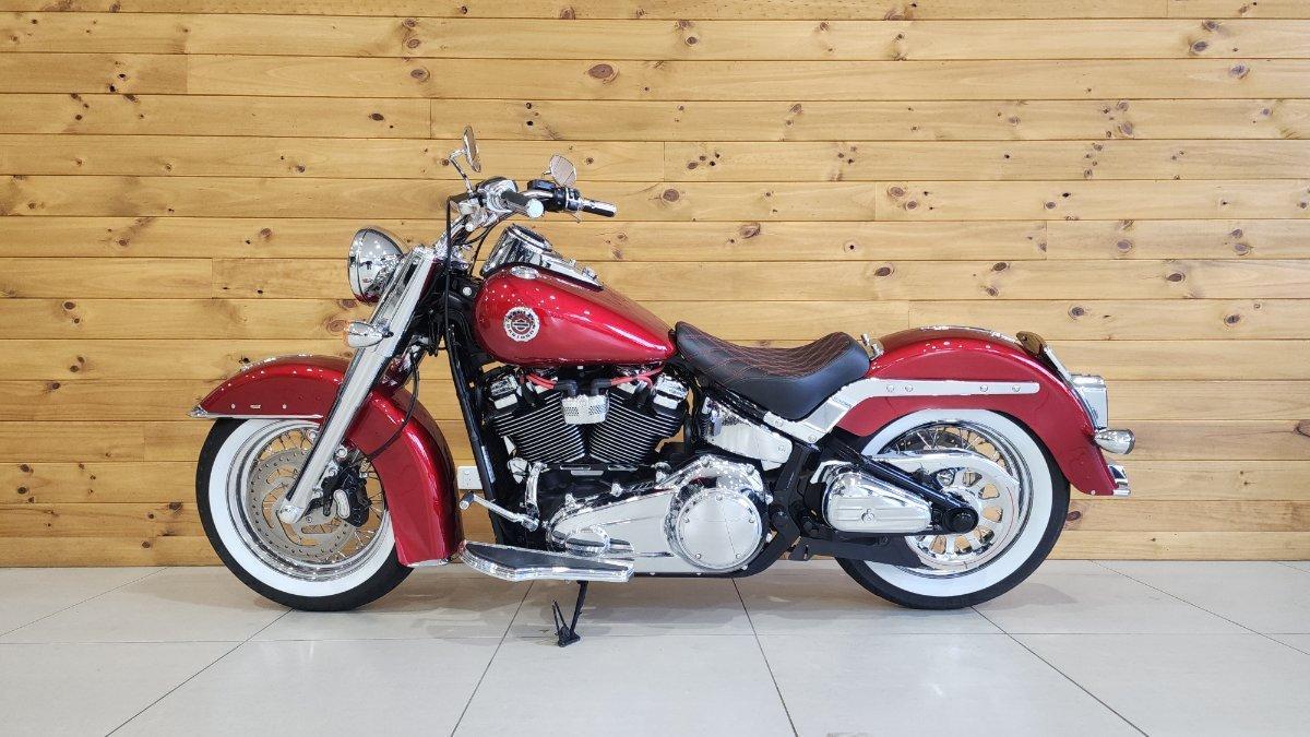 2018 HARLEY-DAVIDSON FLDE DELUXE (107) CRUISER