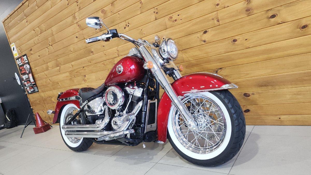 2018 HARLEY-DAVIDSON FLDE DELUXE (107) CRUISER