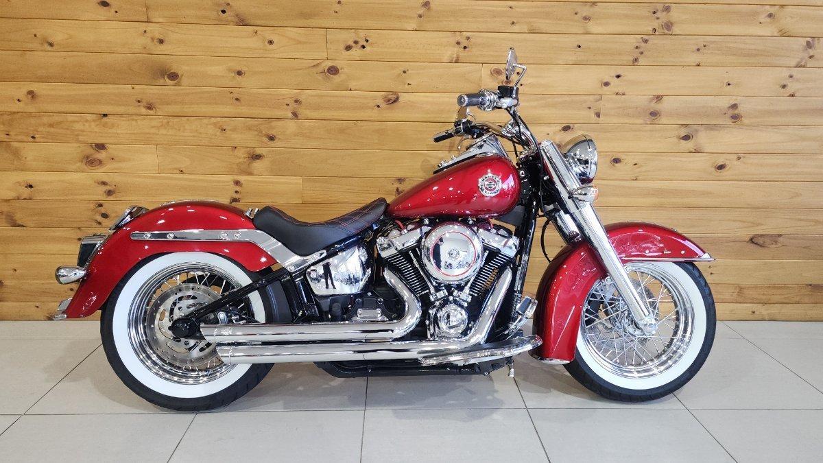 2018 HARLEY-DAVIDSON FLDE DELUXE (107) CRUISER