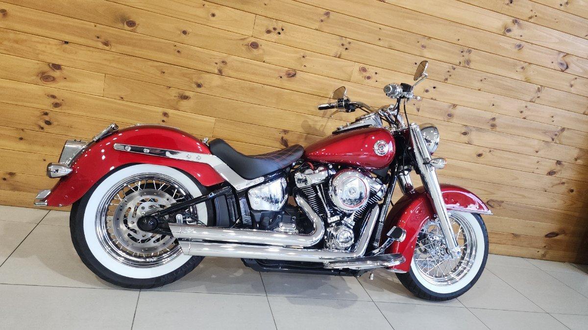 2018 HARLEY-DAVIDSON FLDE DELUXE (107) CRUISER