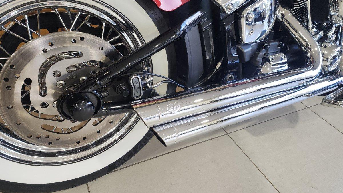 2018 HARLEY-DAVIDSON FLDE DELUXE (107) CRUISER