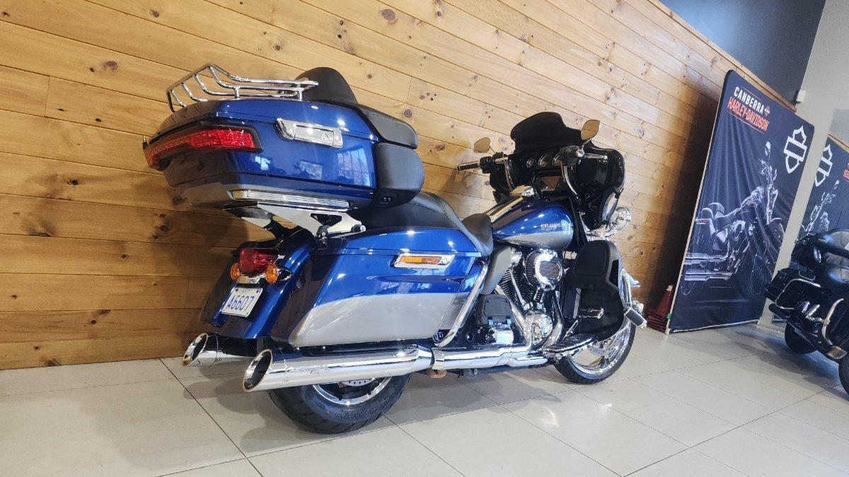 2017 HARLEY-DAVIDSON FLHTK ULTRA LIMITED CRUISER