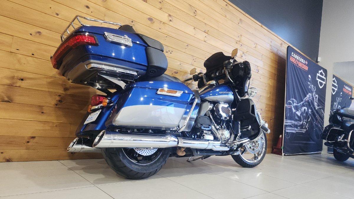 2017 HARLEY-DAVIDSON FLHTK ULTRA LIMITED CRUISER