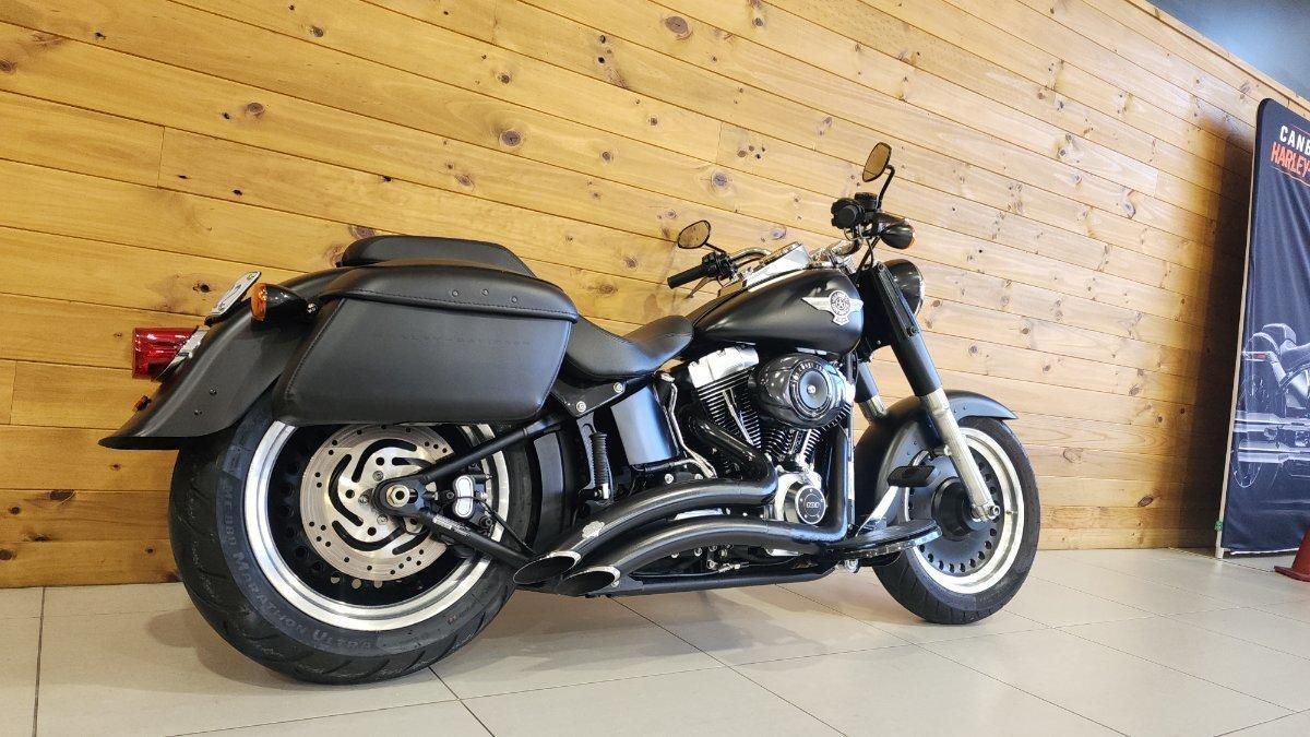 2012 HARLEY-DAVIDSON FLSTFB FAT BOY LO CRUISER